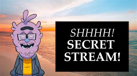 It's a Gosh Darn MYSTERY STREAM! - YouTube