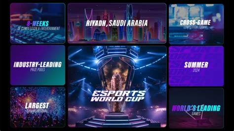 Saudi Arabia Announced Annual Esports World Cup | EarlyGame