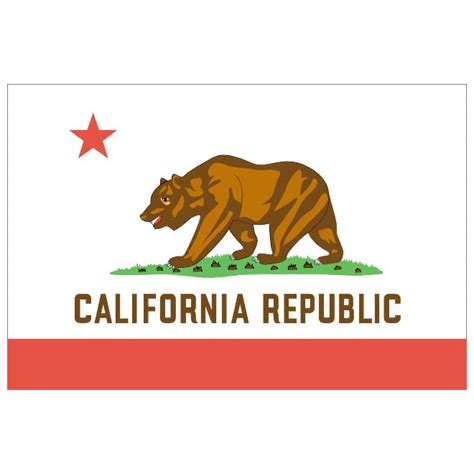 Californian flag Royalty Free Stock SVG Vector