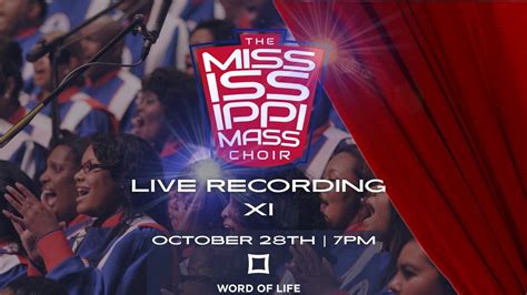 MISSISSIPPI MASS CHOIR LIVE RECORDING XI | Hallelujah 95.5