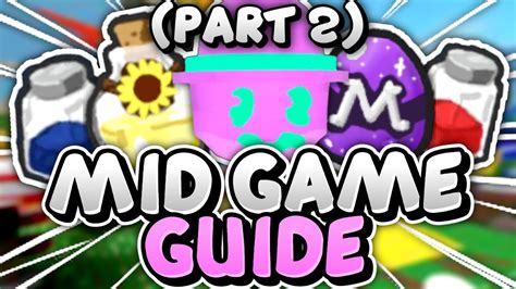 The Ultimate Mid Game Guide l Roblox Bee Swarm Simulator l Tips And Tricks (Part 2) - YouTube