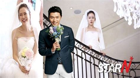 12+ Son Ye Jin And Hyun Bin Wedding Background - Asian Celebrity Profile