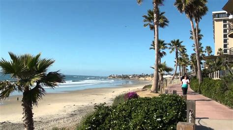 Pacific Beach Boardwalk - YouTube