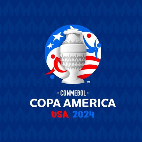 Logo oficial de la Copa América USA 2024