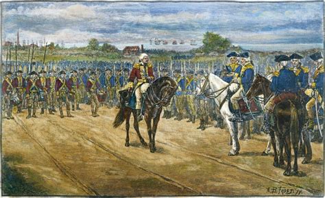 Posterazzi: Yorktown Surrender 1781 Nthe British Surrender At Yorktown On 19 October 1781 ...