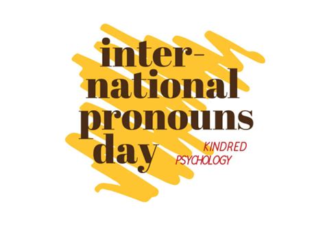 International Pronouns Day