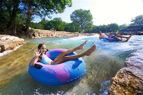 Float on the San Marcos River in San Antonio