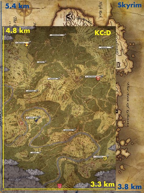 Kingdom Come Deliverance Map Size – Map Of The Usa With State Names