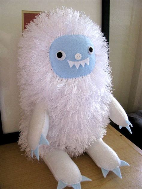 Yeti plushie | Etsy | Crafts, Arts and crafts, Yeti