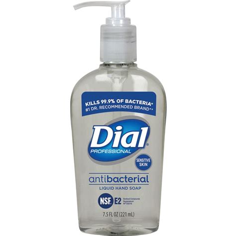 DIA82834 - Dial Sensitive Skin Liquid Hand Soap - Office Supply Hut