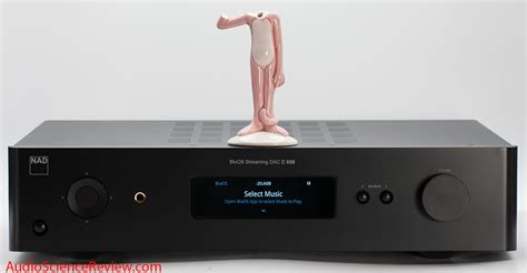 NAD C658 Streaming DAC Review | Audio Science Review (ASR) Forum