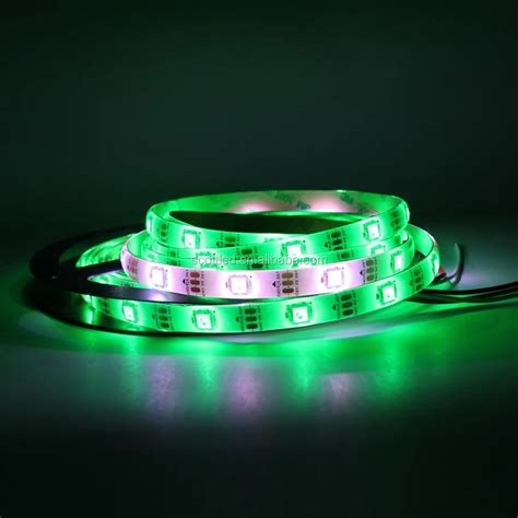 Ws2812b Ip65 Waterproof Led Ribbon Lights Outdoor 5050 Smd 60 Rgb Led Strip - Buy 5m 5050 Rgb ...