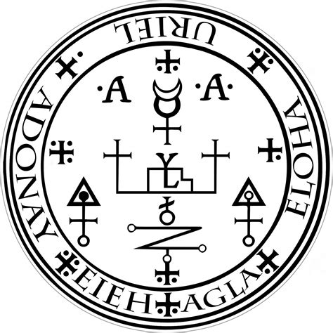 Could someone show me the legit sigil of Archangel Uriel? - General ...