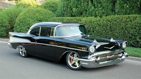 57 Chevy Wallpapers - Wallpaper Cave