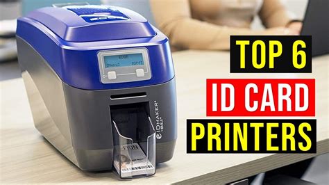 Top 6 Best ID Card Printers | Best Budget ID Card Printers 2023 | Best Printer for ID Card ...