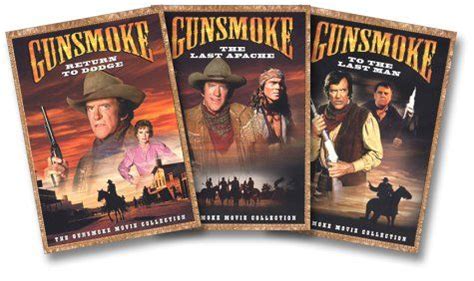 Gunsmoke Movie Collection (Return to Dodge/The Last Apache/To the Last Man) CBS (PARAMOUNT) http ...