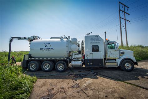 Hydrovac Service | TC Infrastructure Edmonton & Calgary, AB