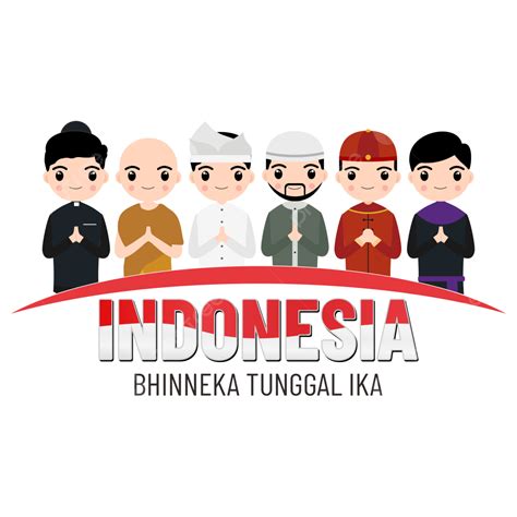 Indonesia Agama Vektor Agama Desain Download Gratis Percuma, Agama ...