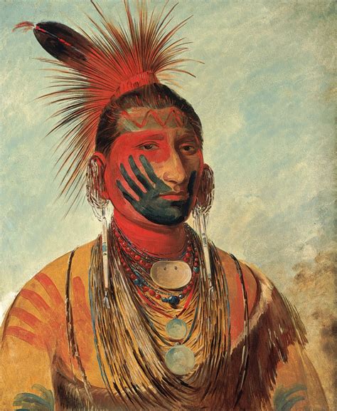 George Catlin: American Indian Portraits, National Portrait Gallery | The Arts Desk