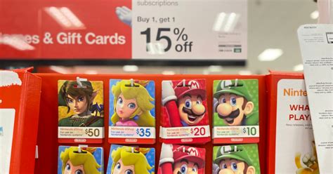 BOGO 15% Off Video Game eGift Cards & Subscriptions at Target | Xbox ...