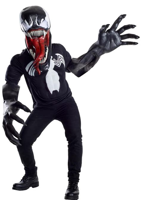 Venom Creature Reacher Adult Costume - ThePartyWorks