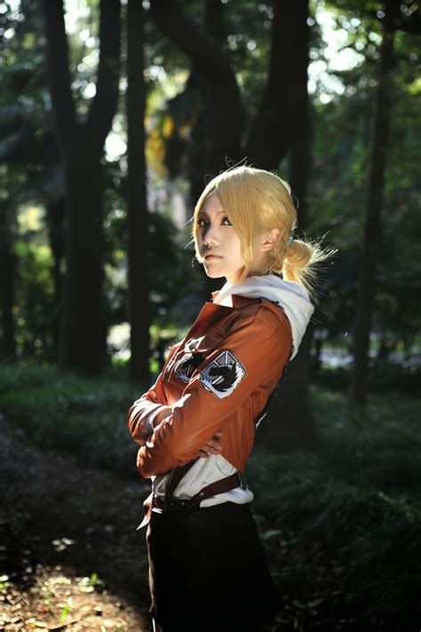 ENJOY COSPLAY: Attack on Titan-Shingeki no Kyojin: Annie Leonhart Cosplay