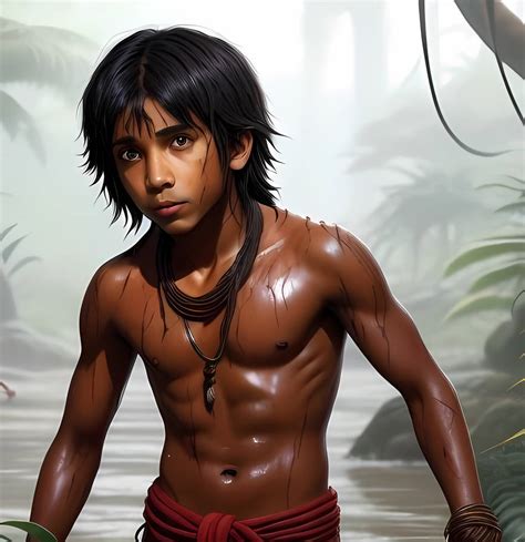 Mowgli 84 by VeraVee on DeviantArt