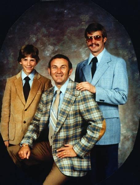 David, Lionel, and Jeffery Dahmer , displaying some '70s tackiness; nice smile Jeffy! Famous ...