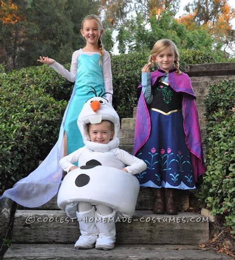 19+ Anna and elsa costumes diy ideas | 44 Fashion Street