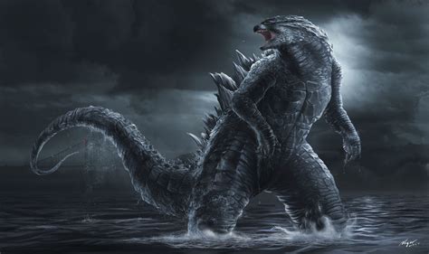 ArtStation - Godzilla 2014