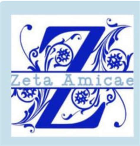 Zeta Amicae - ZETA PHI BETA SORORITY, INCORPORATED - CHI ZETA CHAPTER