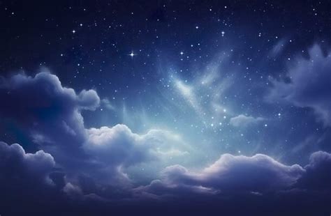 Night Sky With Clouds Stock Photos, Images and Backgrounds for Free ...