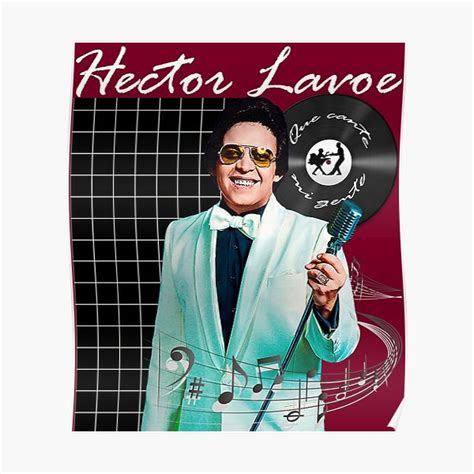 Hector Lavoe Posters | Redbubble