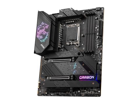 MSI MPG Z690 CARBON WIFI DDR5 LGA 1700 ATX Intel Motherboard - Newegg.com