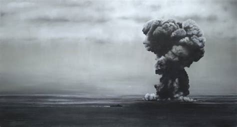 BattleShip Yamato Sunk by U.S. Navy Planes, East China Sea 17 April, 1945 Painting by rhea ...