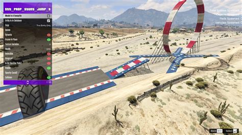 Menyoo PC [Single-Player Trainer Mod] V1.8.1 – GTA 5 mod