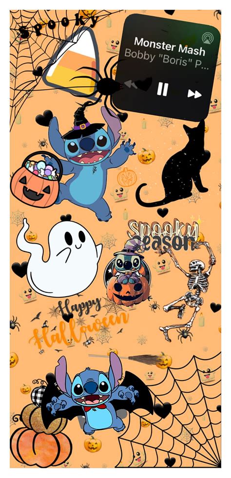 Details 53+ halloween stitch wallpaper latest - in.cdgdbentre