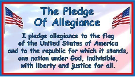 Pledge of Allegiance canceled in Colorado town, sparking outrage – Blazing Cat Fur