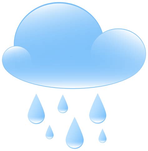 Rainy Wheather Clipart