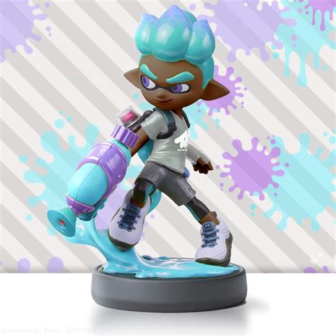 New Splatoon 2 Amiibo | Splatoon2》 Amino