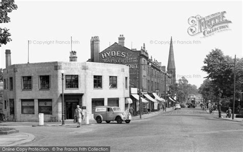 Photo of Sale, Northenden Road c.1955 - Francis Frith