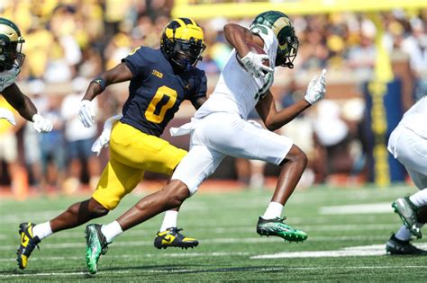 Michigan injury report depth chart projected week 4 lineup vs maryland – Artofit