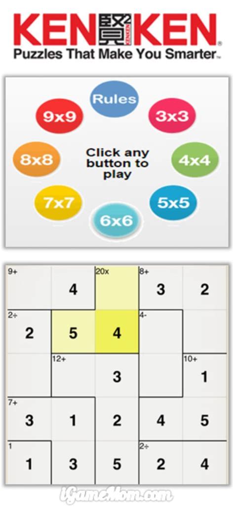 Fun Logic Games for Math Skills - KenKen