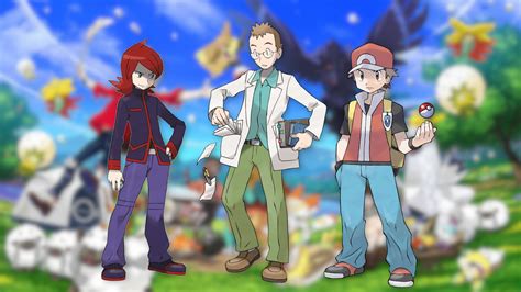 Pokemon X And Y Characters