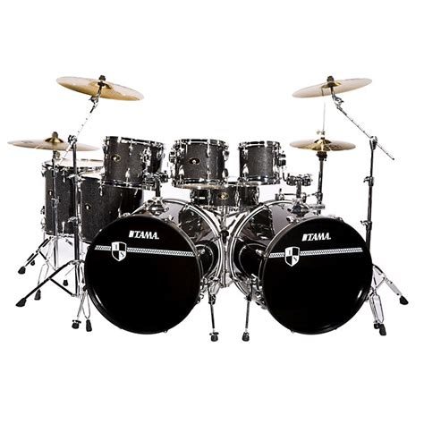 Tama Imperialstar 8-Piece Double Bass Drum Set with Cymbals | Musician's Friend