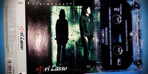 Kaset pita Ari Lasso "Keseimbangan", Musik & Media, CD, DVD & Lainnya di Carousell