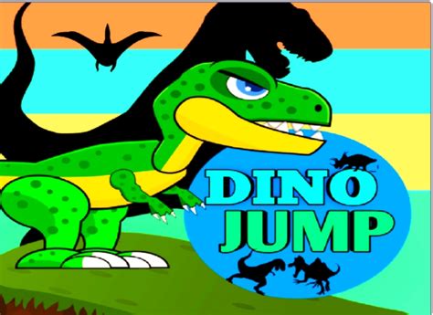 Dino Jump by Fusion Game