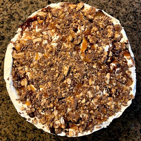 Snickers Ice Cream Cake Recipe [[So Delicious!!]] | Fly and Design