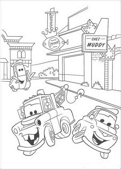 Cars Coloring Pages - Best Coloring Pages For Kids