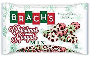 Brach's Christmas Nougats Mix Peppermint Wintergreen Cinnamon 11oz (1 Bag) | Nougat, Christmas ...